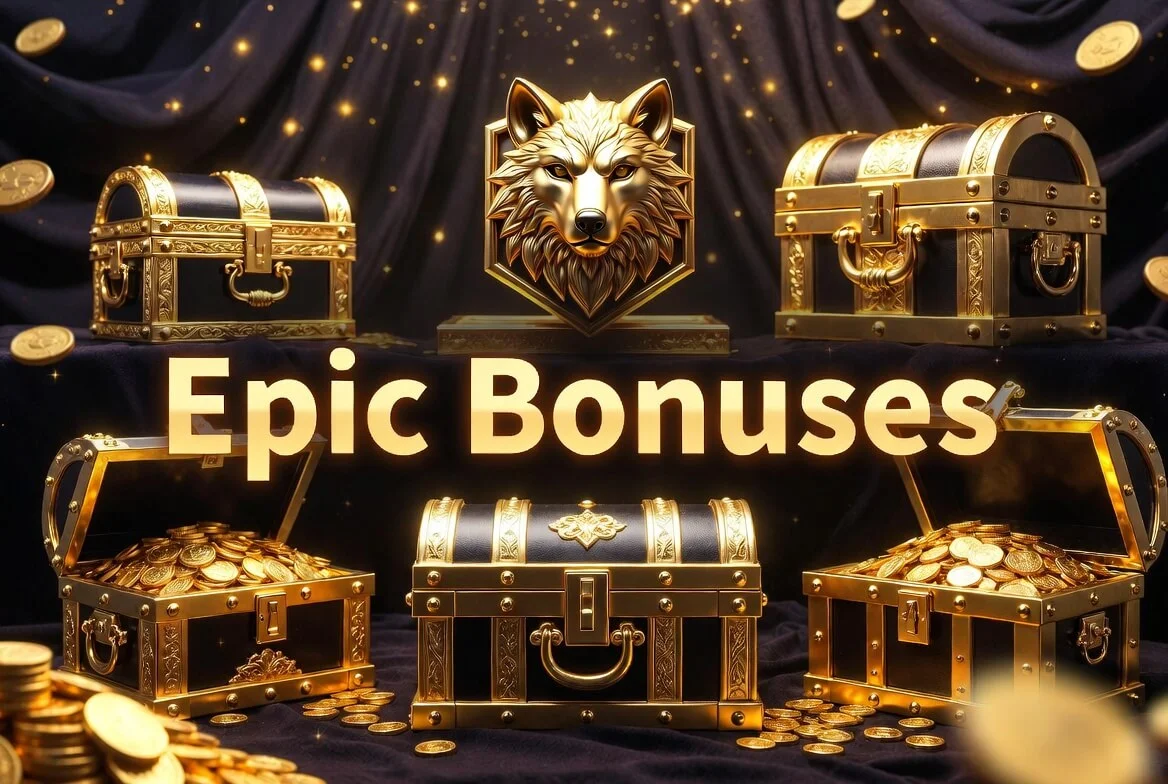 Wolf Winner free spins and the four-deposit welcome package in AUD