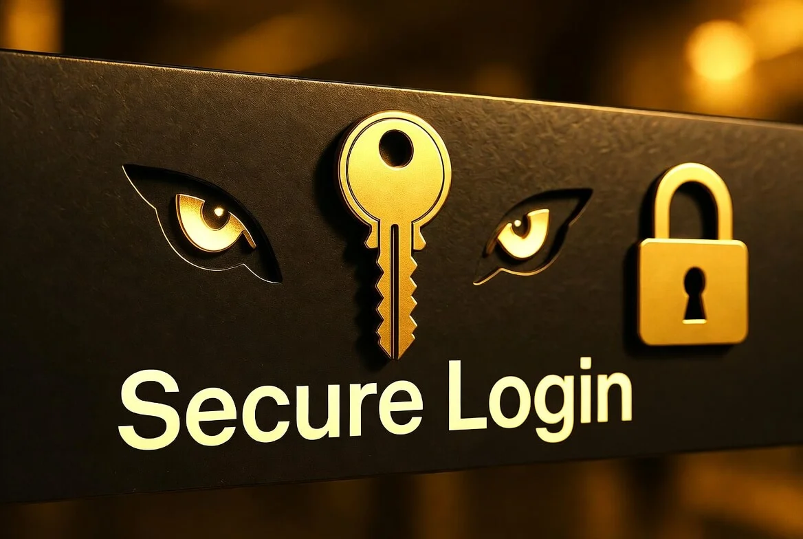 Wolf Winner login screen with email, password and account recovery
